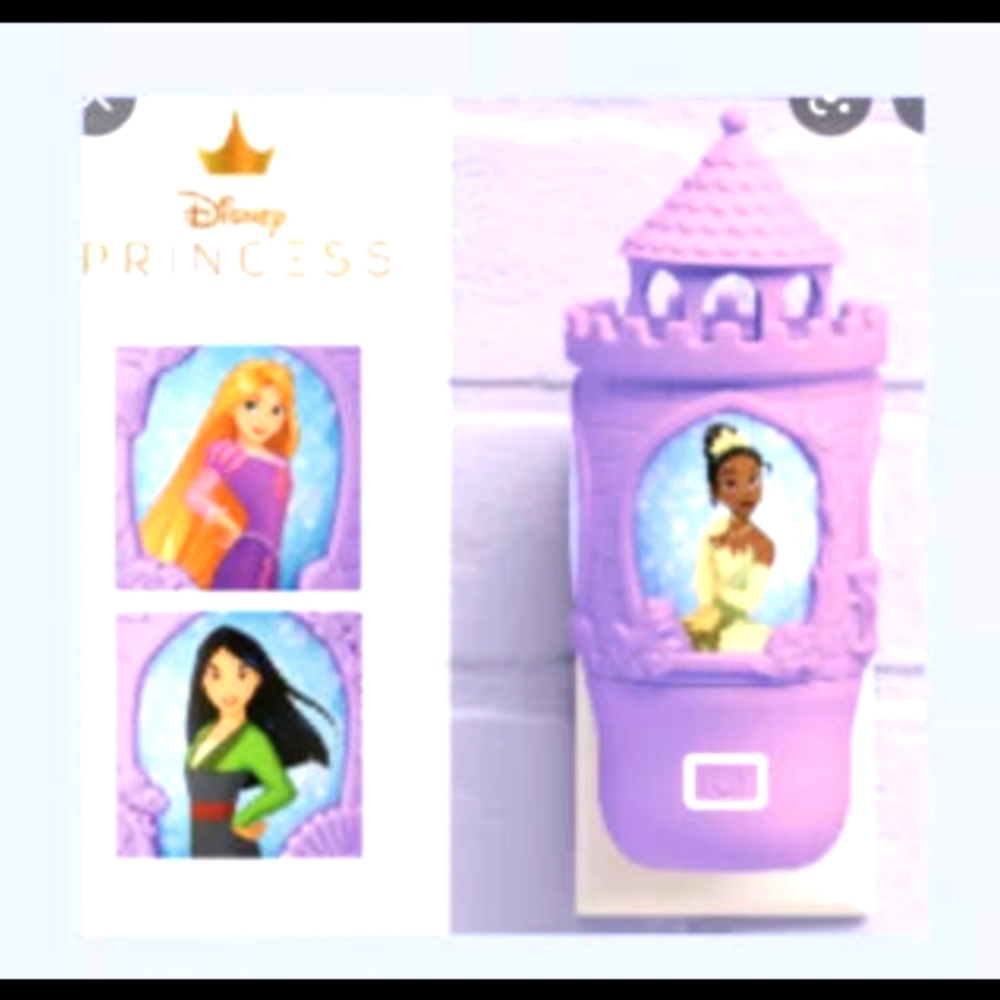 Disney princess Scentsy wall diffuser NEW